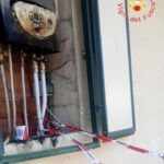 Esplosione di una caldaia in un’abitazione: ferito lievemente un minore, edificio in sicurezza