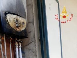 Esplosione di una caldaia in un’abitazione: ferito lievemente un minore, edificio in sicurezza