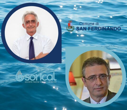 Crisi idrica a San Ferdinando: confronto tra Sindaco e Sorical per il potenziamento della rete