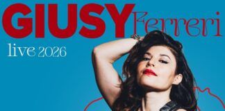 Giusy Ferreri live a Cinquefrondi: concerto gratuito l’8 maggio in piazza