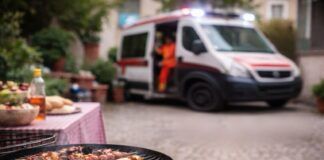 Tragedia a Pasquetta: 18enne muore improvvisamente davanti ai familiari