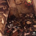 Incendio in abitazione: paura nella notte, salvate cinque persone