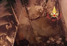 Incendio in abitazione: paura nella notte, salvate cinque persone