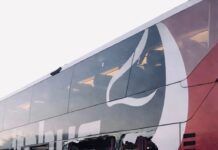 Incidente sull’A2 tra Rosarno e Mileto: pullman sfonda il guardrail e invade la corsia opposta