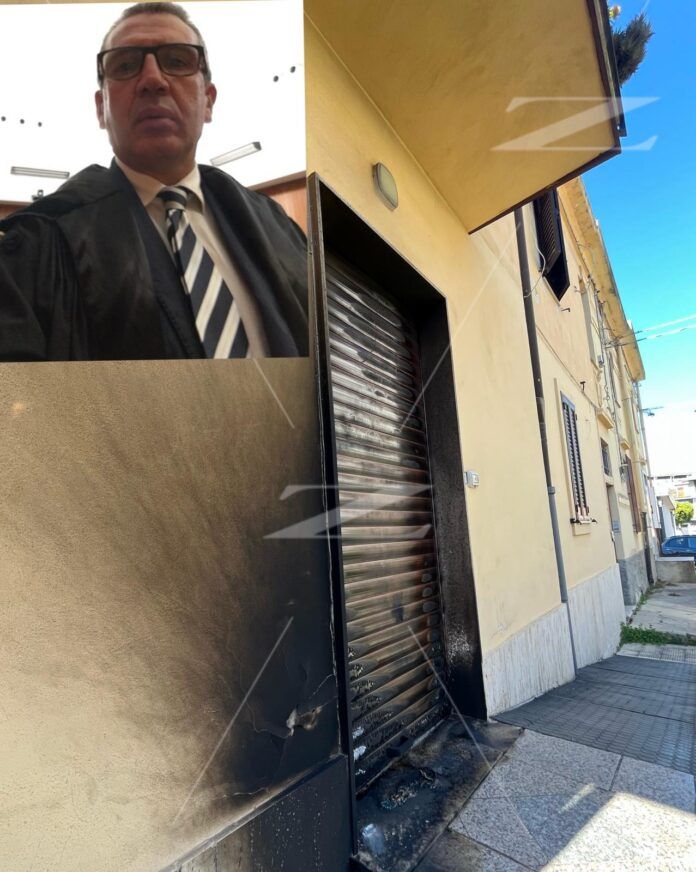 italiano su incendio studio ingegnere