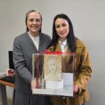 Rosarno, visita canonica di Suor Lidia Strzelczyk: incontro con i fedeli e l’artista Maria Morgante