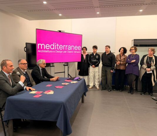 Mediterranee: Architettura e Design per Gianni Versace al Museo Archeologico Nazionale di Reggio Calabria