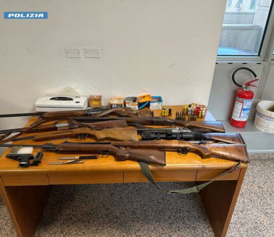 Spaccio di droga e armi illegali: arresto e denuncia dopo perquisizione