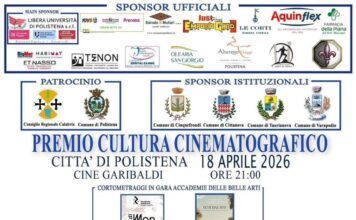 Polistena accende il grande schermo: questa sera il Premio Cultura Cinematografico