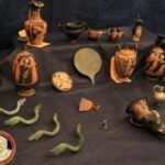 Traffico internazionale di reperti archeologici: 46 manufatti recuperati e restituiti allo Stato
