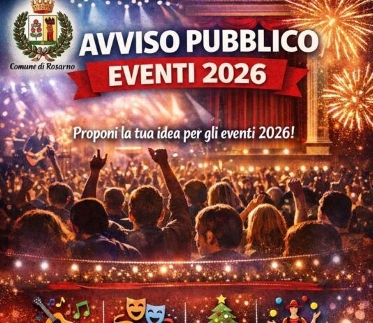 Rosarno punta sulla cultura: avviso per eventi e spettacoli per il 2026