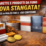 Sigarette e prodotti da fumo, nuova stangata: aumenti diffusi e prezzi sempre più alti