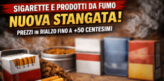 Sigarette e prodotti da fumo, nuova stangata: aumenti diffusi e prezzi sempre più alti