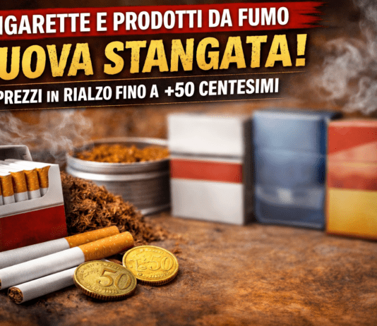 Sigarette e prodotti da fumo, nuova stangata: aumenti diffusi e prezzi sempre più alti