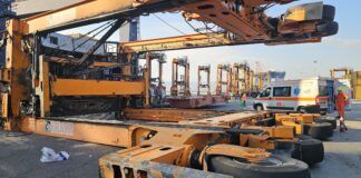 Porto di Gioia Tauro: un altro operaio ferito. Domani in presidio contro insicurezza, sfruttamento e traffici di guerra