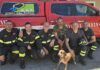 Uomo finisce in un dirupo per salvare il cane: intervento dei Vigili del Fuoco