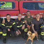 Uomo finisce in un dirupo per salvare il cane: intervento dei Vigili del Fuoco