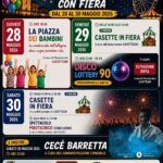 Casette in Festa con Fiera 2026: quattro giorni di eventi a San Ferdinando