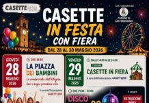 Casette in Festa con Fiera 2026: quattro giorni di eventi a San Ferdinando