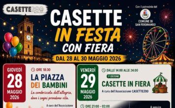 Casette in Festa con Fiera 2026: quattro giorni di eventi a San Ferdinando