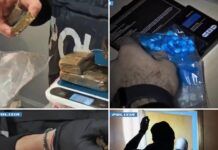 Polizia di Stato, maxi operazione nazionale: 1335 arrestie oltre 450 kg di droga sequestrati