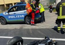 Grave incidente in moto: un morto e un ferito