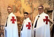 Tre Rosarnesi nel Sacro Ordine Templare San Michele