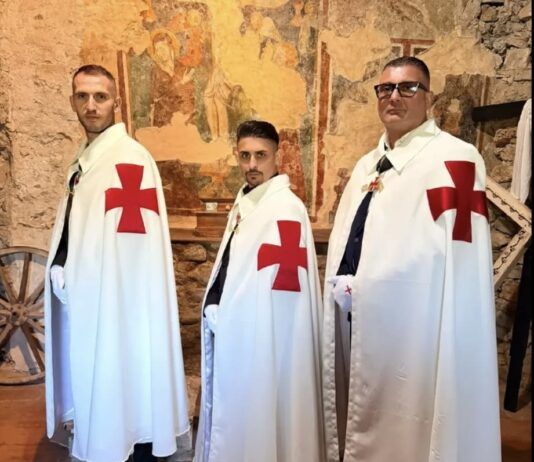 Tre Rosarnesi nel Sacro Ordine Templare San Michele