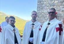 Tre Rosarnesi nel Sacro Ordine Templare San Michele