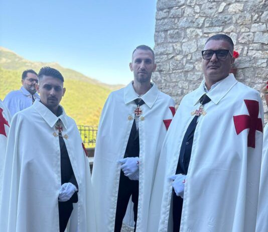 Tre Rosarnesi nel Sacro Ordine Templare San Michele