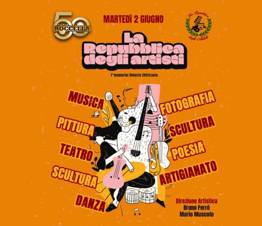 Roccella Ionica celebra l’arte con “La Repubblica degli Artisti”