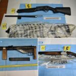Armi clandestine e fucili modificati nascosti in un alloggio popolare: sequestro della Polizia