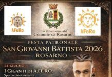 Concerto di Samurai Jay a Rosarno per la Festa Patronale di San Giovanni Battista 2026