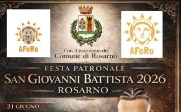 Concerto di Samurai Jay a Rosarno per la Festa Patronale di San Giovanni Battista 2026