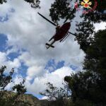 Uomo precipita in un dirupo di 200 metri: recuperato senza vita dai soccorritori