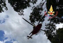 Uomo precipita in un dirupo di 200 metri: recuperato senza vita dai soccorritori