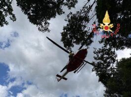 Uomo precipita in un dirupo di 200 metri: recuperato senza vita dai soccorritori