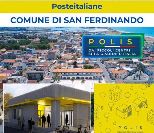 L’Ufficio postale di San Ferdinando si rinnova con il progetto “Polis” e diventa un moderno centro servizi