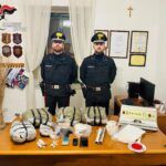 Blitz dei Carabinieri: sequestrate droga e armi clandestine, un arresto