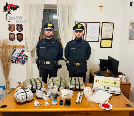Blitz dei Carabinieri: sequestrate droga e armi clandestine, un arresto