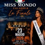 Il Castello di Scilla accoglierà la Finale di “Miss Mondo Calabria 2026”