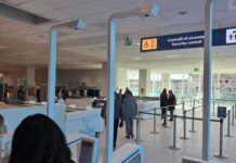 Inaugurata la nuova area partenze dell’Aeroporto dello Stretto a Reggio Calabria: terminal moderno e operativo in dieci mesi