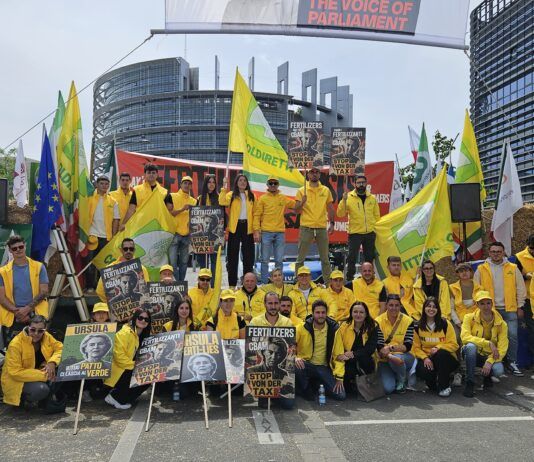 Coldiretti Calabria, raccolti a rischio con +81% prezzi fertilizzanti, serve cancellare le follie da Green deal e puntare sul digestato