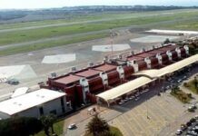 Aggressione all’aeroporto di Lamezia Terme: pilota di Canadair accoltellato nel parcheggio, è in codice rosso