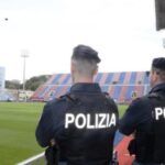 Disordini dopo Crotone-Salernitana, quattro DASPO emessi dalla Polizia di Stato