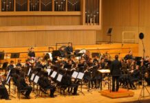 Concerto dell’Orchestra Giovanile diretta dal Maestro Maurizio Managò alla Chiesa di Sant’Antonio di Laureana di Borrello