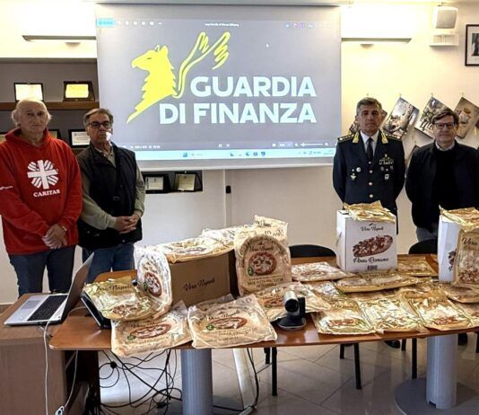 Maxi sequestro di prodotti da forno provenienti dall’Albania: false indicazioni sul Made in Italy