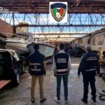 Rimessaggio nautico abusivo nel Vibonese: sequestrati 34 natanti e un capannone di 1.800 metri quadrati