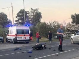 Scontro tra auto e moto – morto un 33enne