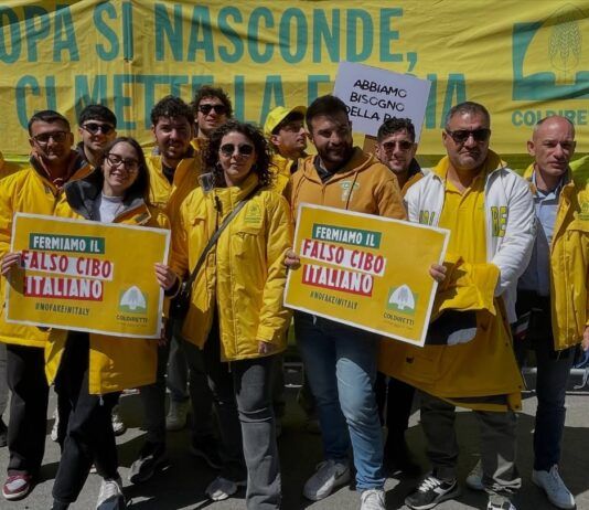 Etichettatura: Coldiretti Calabria, da un milione di firme spinta UE su origine obbligatoria e revisione del codice doganale